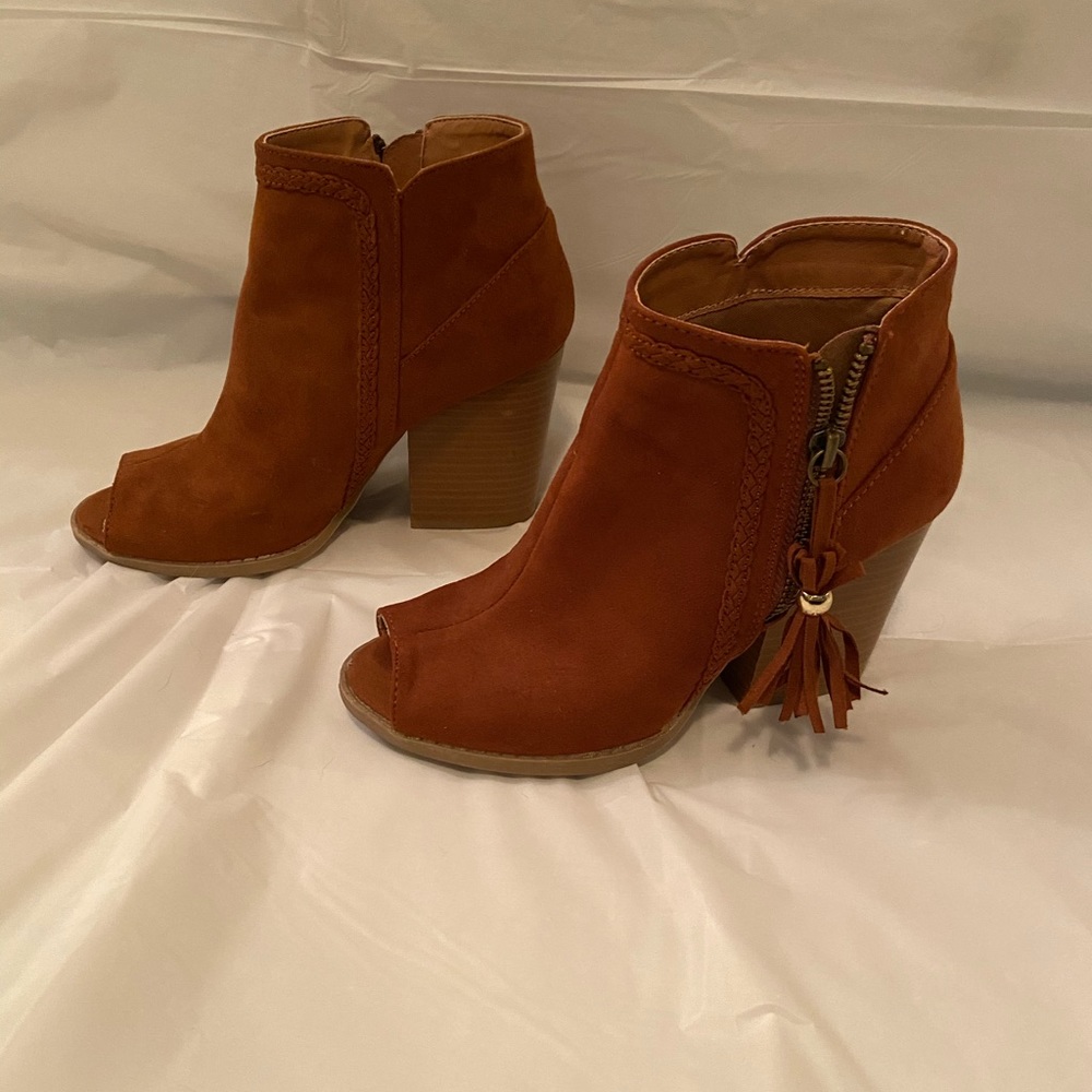 Bootie heels